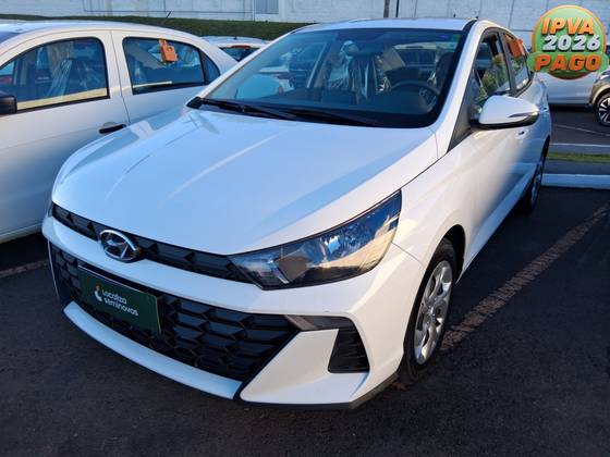 HYUNDAI HB20S 1.0 12V FLEX COMFORT MANUAL HYUNDAI HB20S 1.0 12V FLEX COMFORT MANUAL